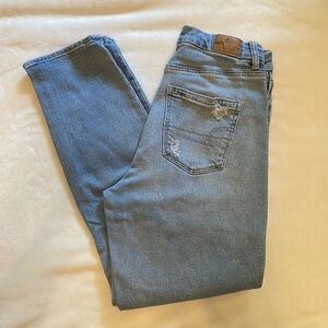 American Eagle curvy mom jeans